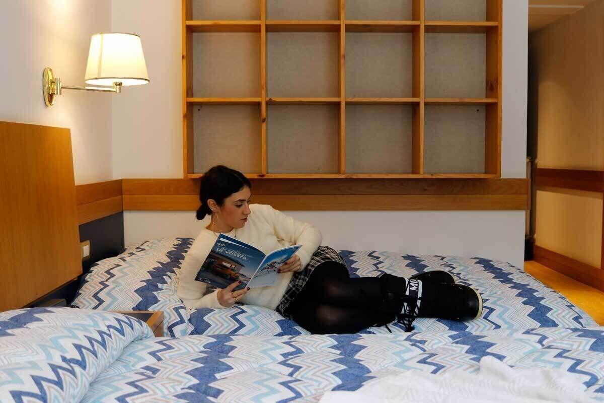 מאצין Hotel Club Regina E Fassa מראה חיצוני תמונה
